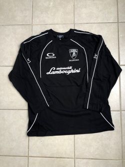 Balenciaga Automobili Lamborghini long sleeve
