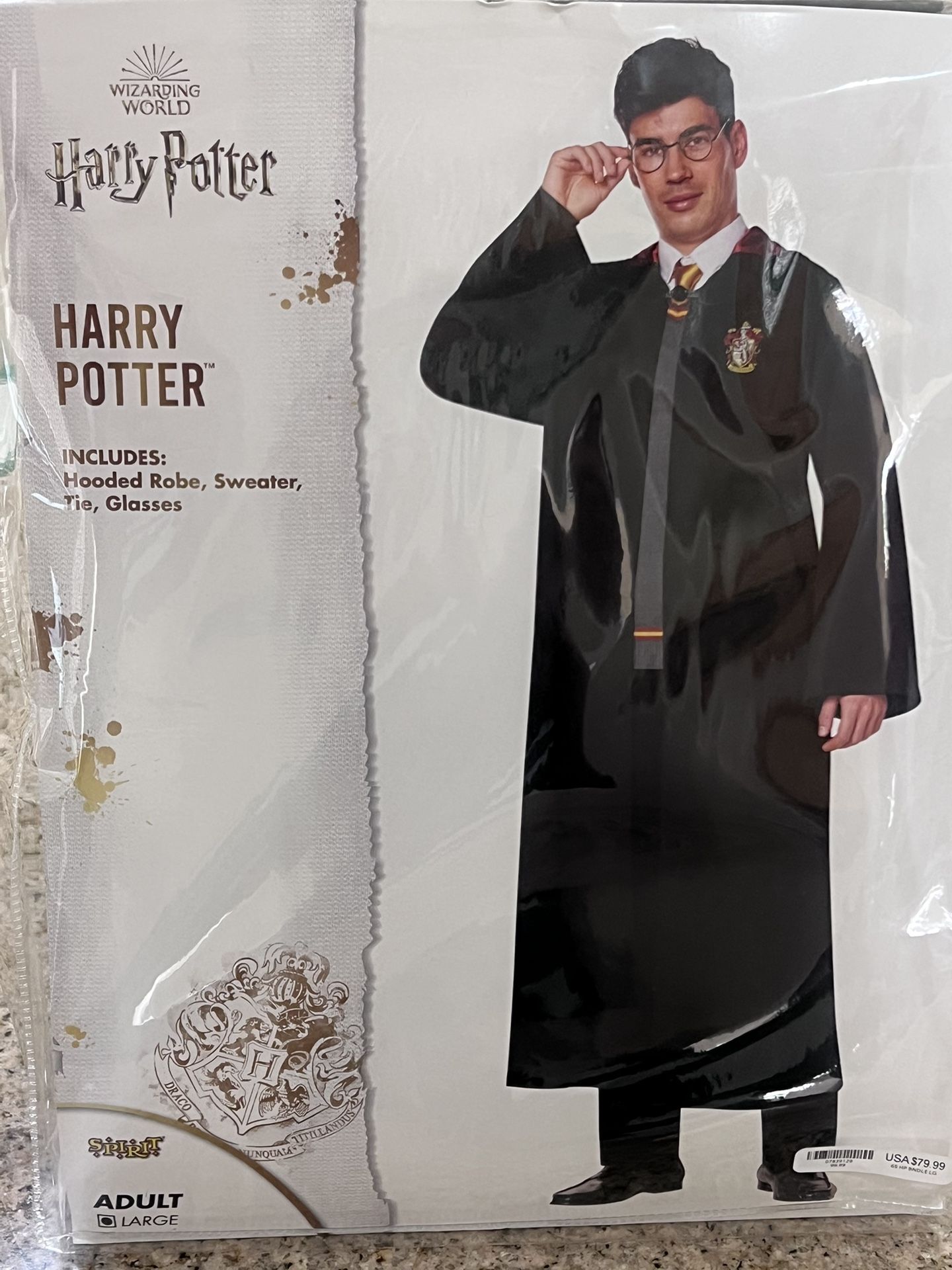Harry Potter men Large 