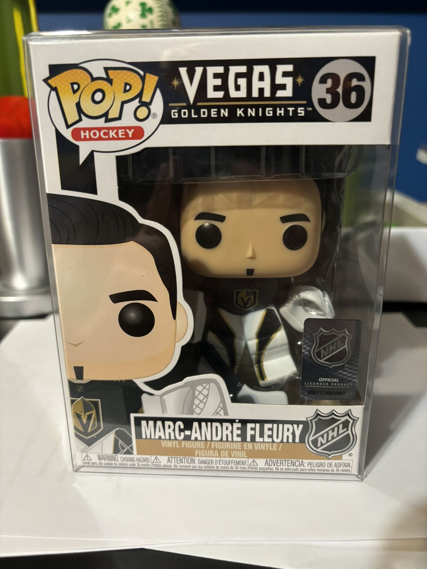 Funko Pop - Marc-Andre Fleury