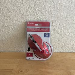 TopTech.  Wired Ergonomic Mouse 