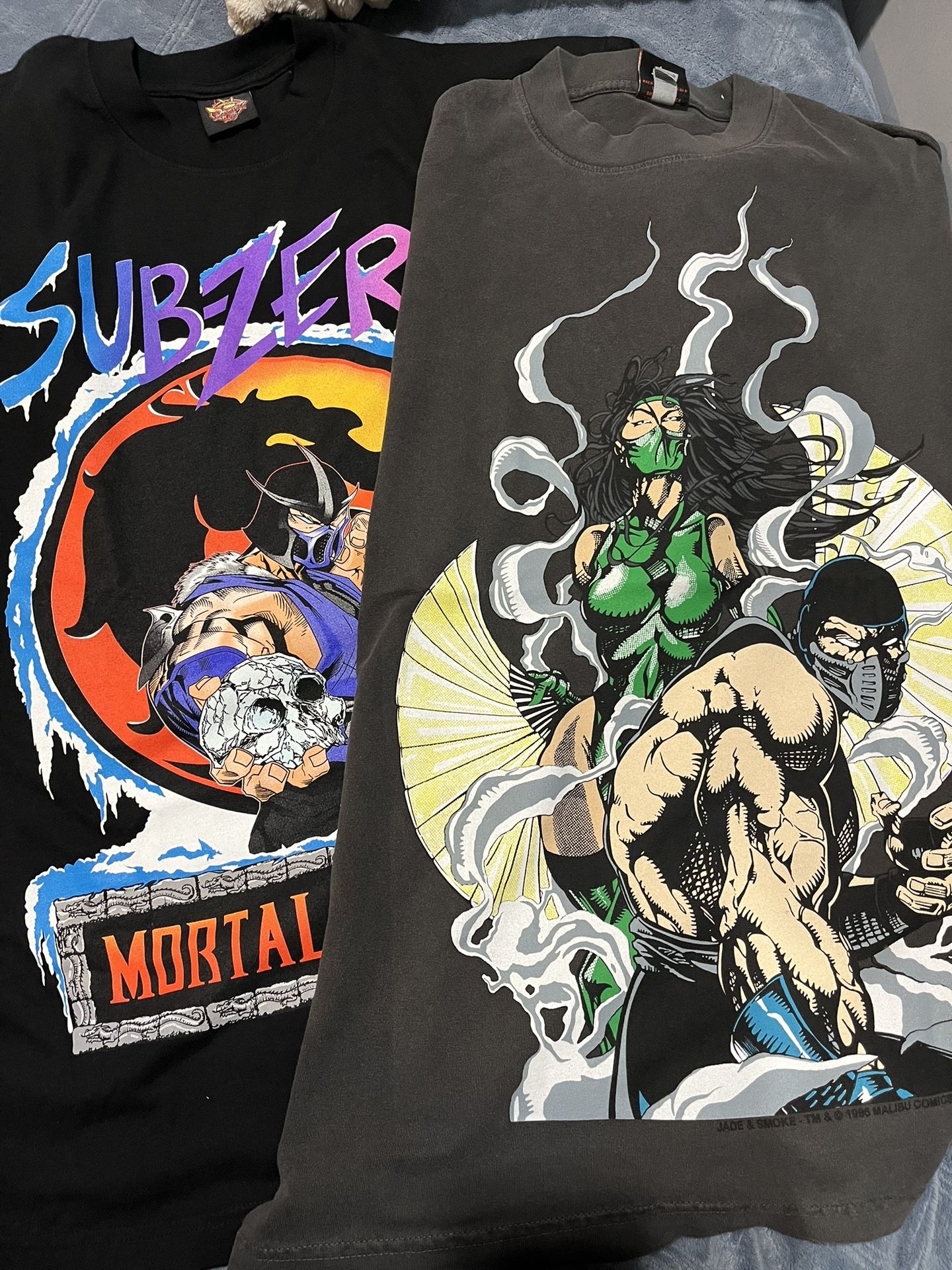 Mortal Kombat Tees Deadstockluis