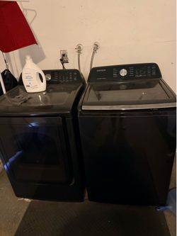 Samsung washer and dryer combo