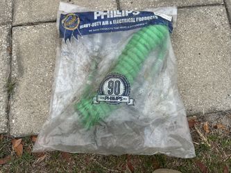 Philips Seven Way Coiled Trailer Cord