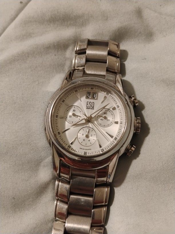 ESQ Swiss Watch
