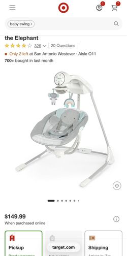 Ingenuity Baby Swing