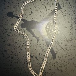Silver Fígaro Chain 