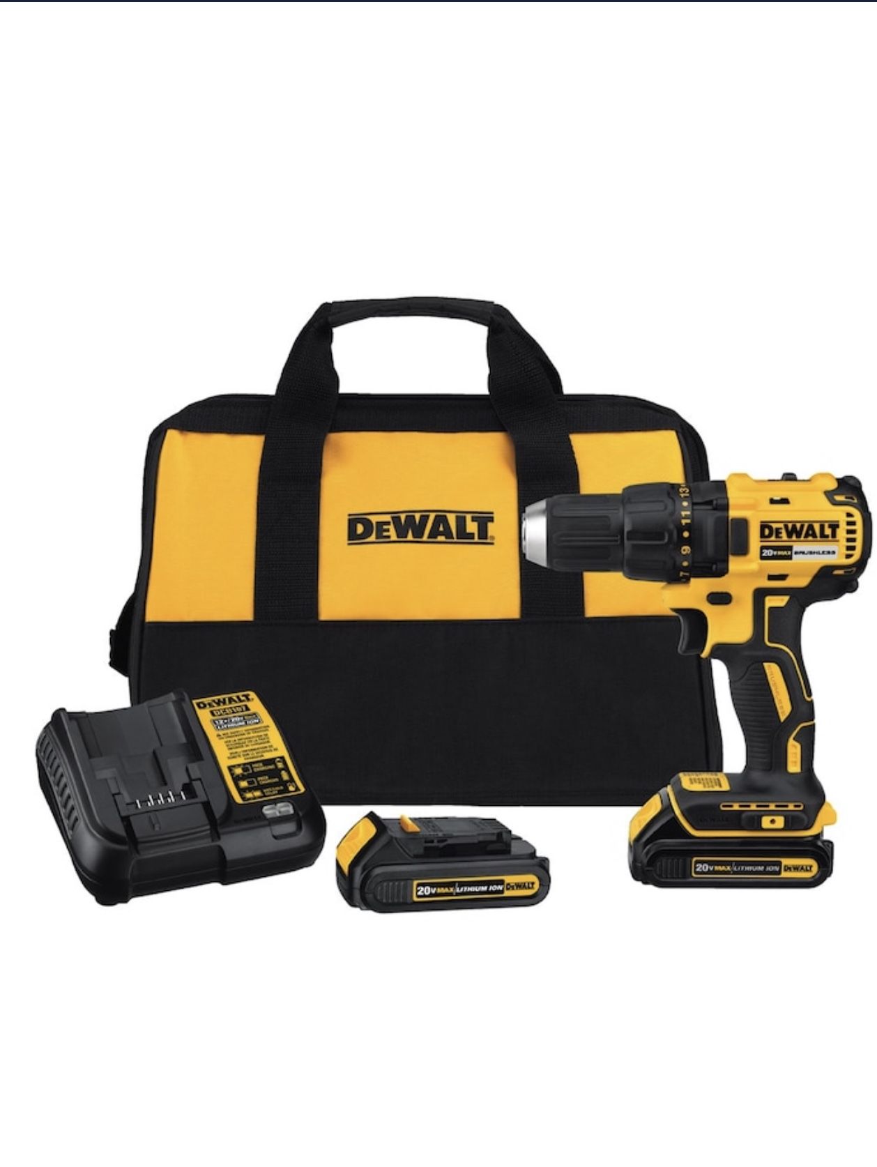 20-Volt MAX Drill/Driver Kit