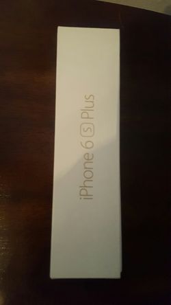 I phone 6S box