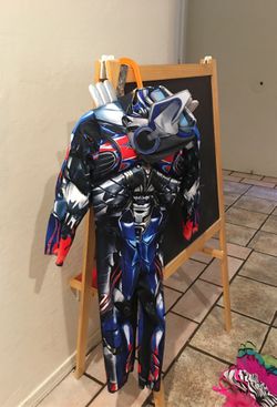 Optimus prime boys custom