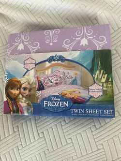 Disney Frozen Twin Sheet Set