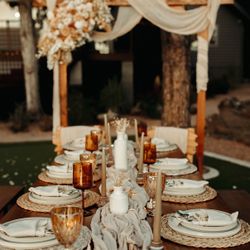 Handmade Table And Benches