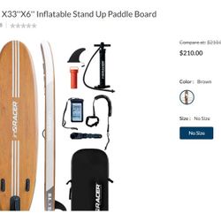 inQracer Inflatable Stand Up Paddle Board (I have 4)