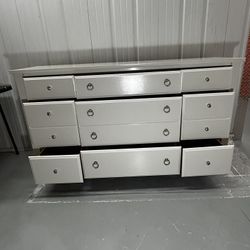 Nine Drawer Dresser