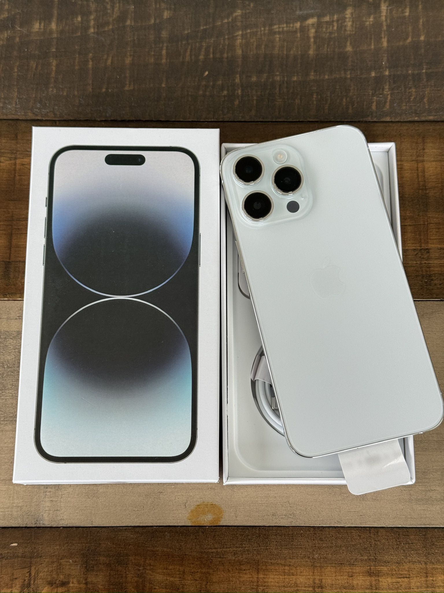 iPhone 14 Pro Max 128GB Physical Dual Sim ( Opened Box Like Brand