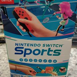 Nintendo switch sports