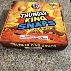 Thunder King Snaps 💥