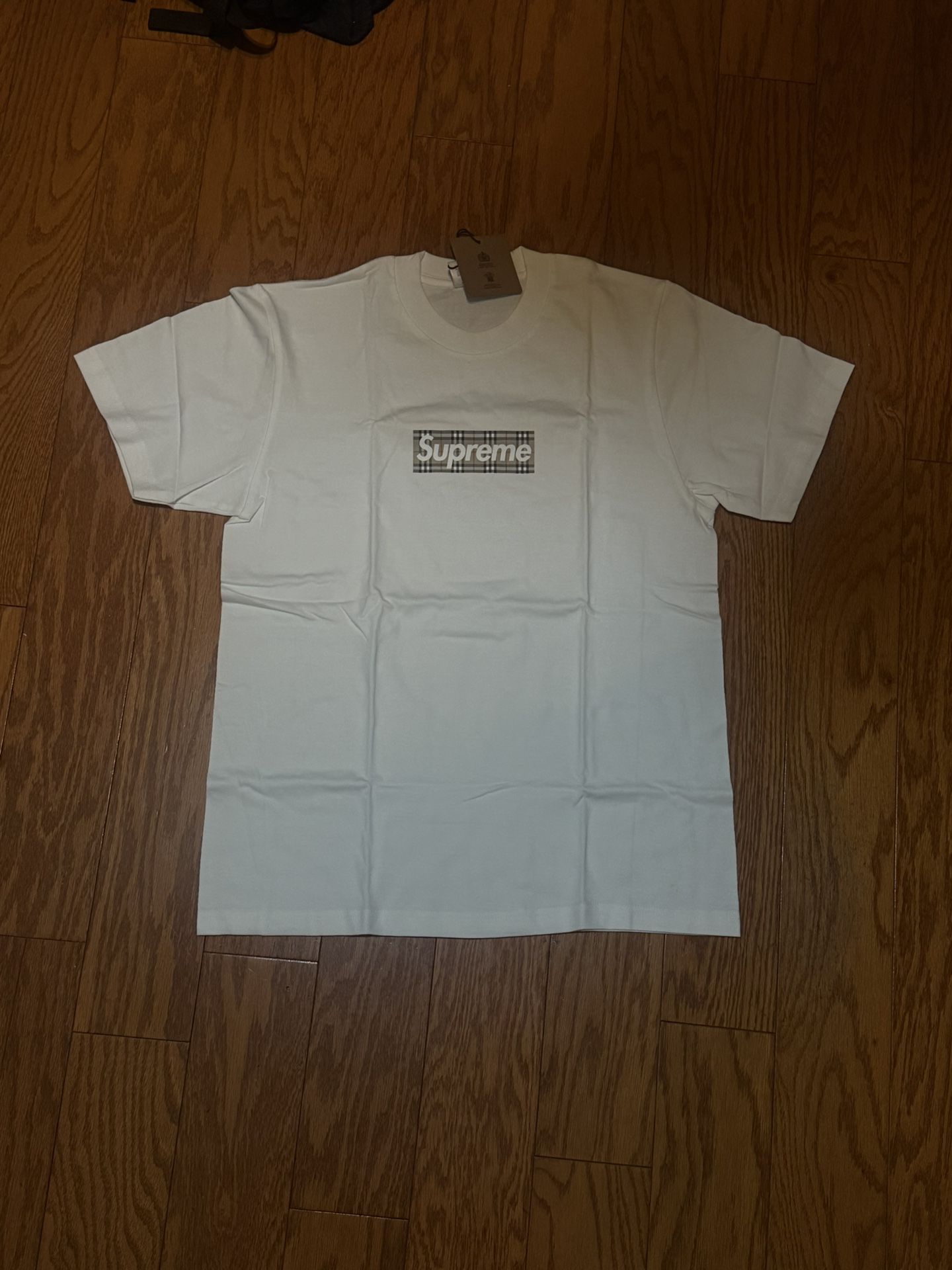 Burberry Supreme Box Logo Tee