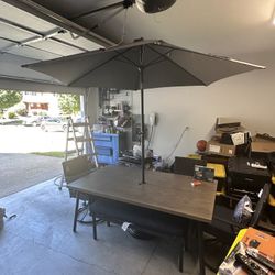 Patio Furniture Set