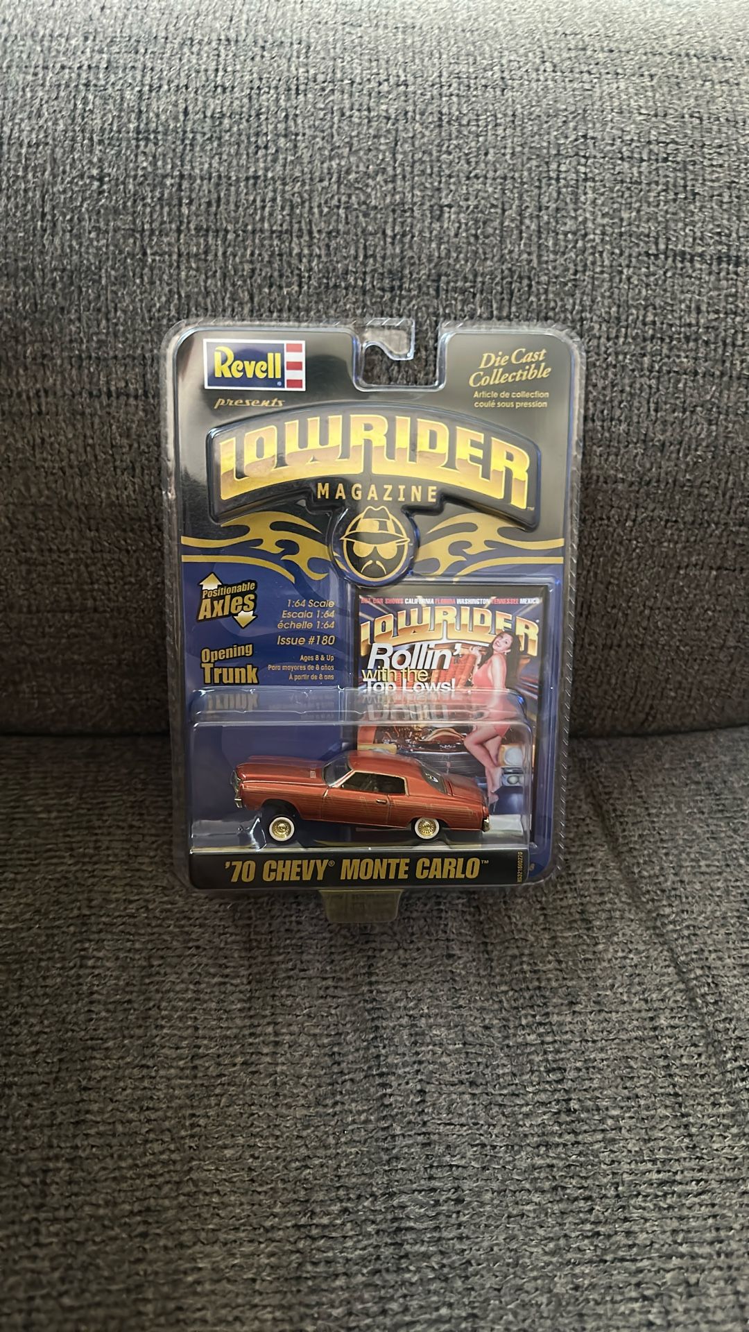 Revell Lowrider Magazine Die Cast
