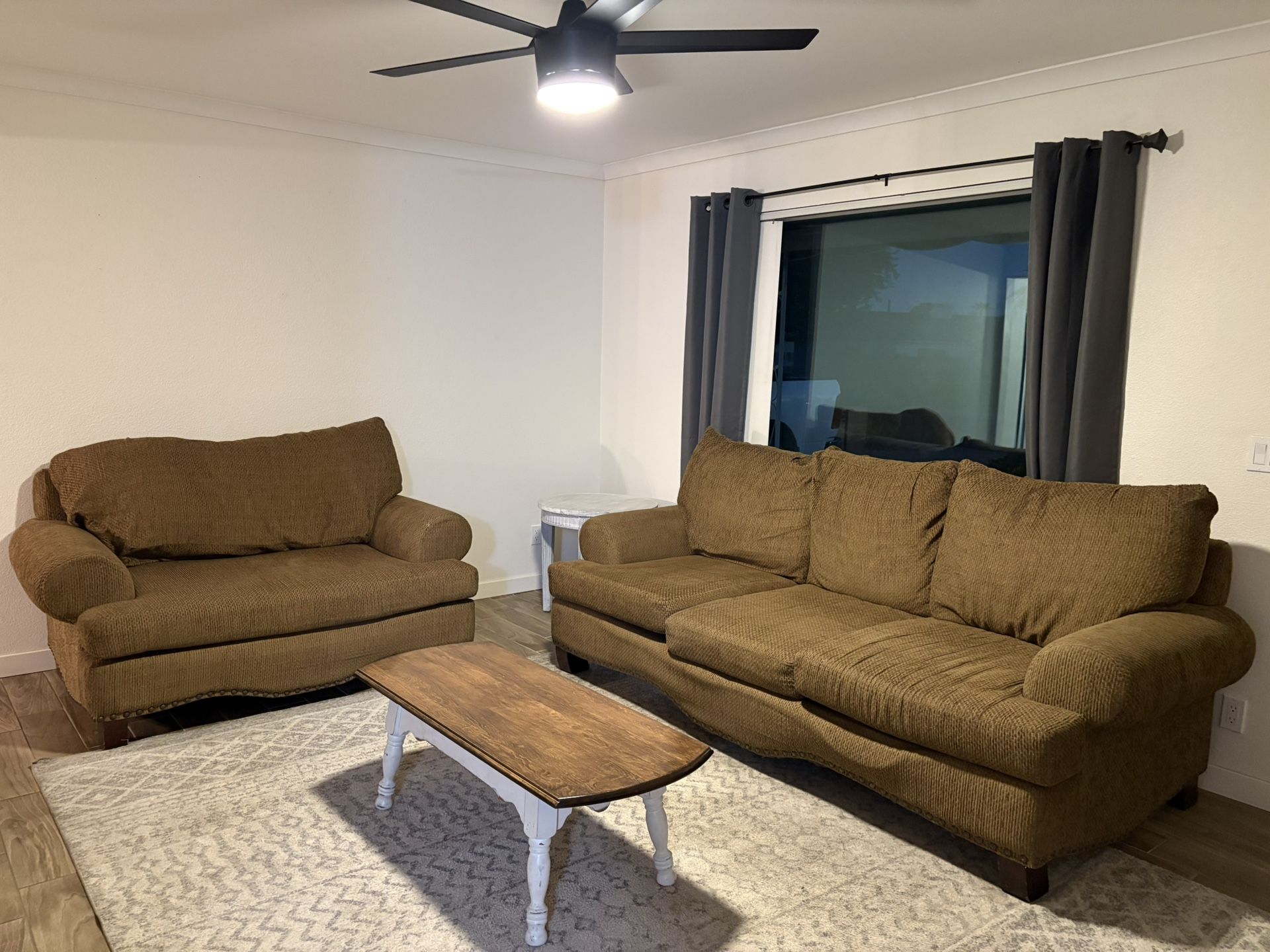 Couch and Chair