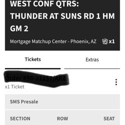 Suns Western Conference Home Game 2 