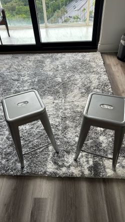 Two stools