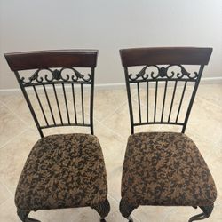 Set Of 6 Dining Room Chairs 