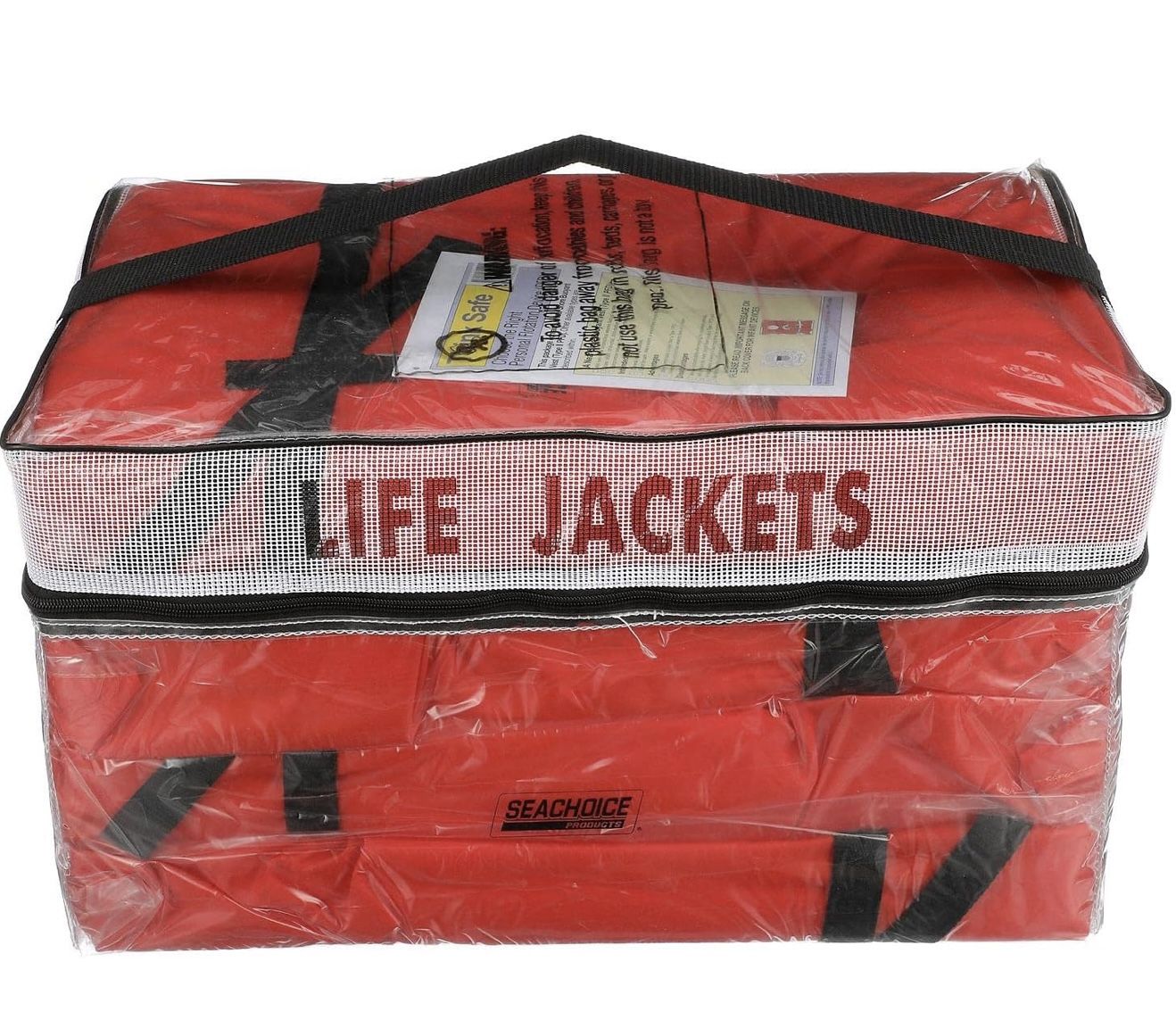 Seachoice Life Vest, Type II Personal Flotation Device - USCG Approved - Multiple Sizes and Colors