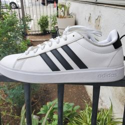 Adidas Grand Court 2.0 Shoes Core White                    Size 13 Men
