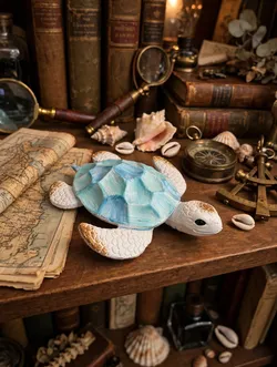 Sea Turtle Figurine