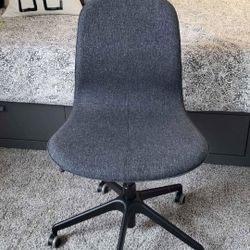 Ikea Office Chair, Grey - Like New