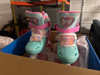 Girls roller blades