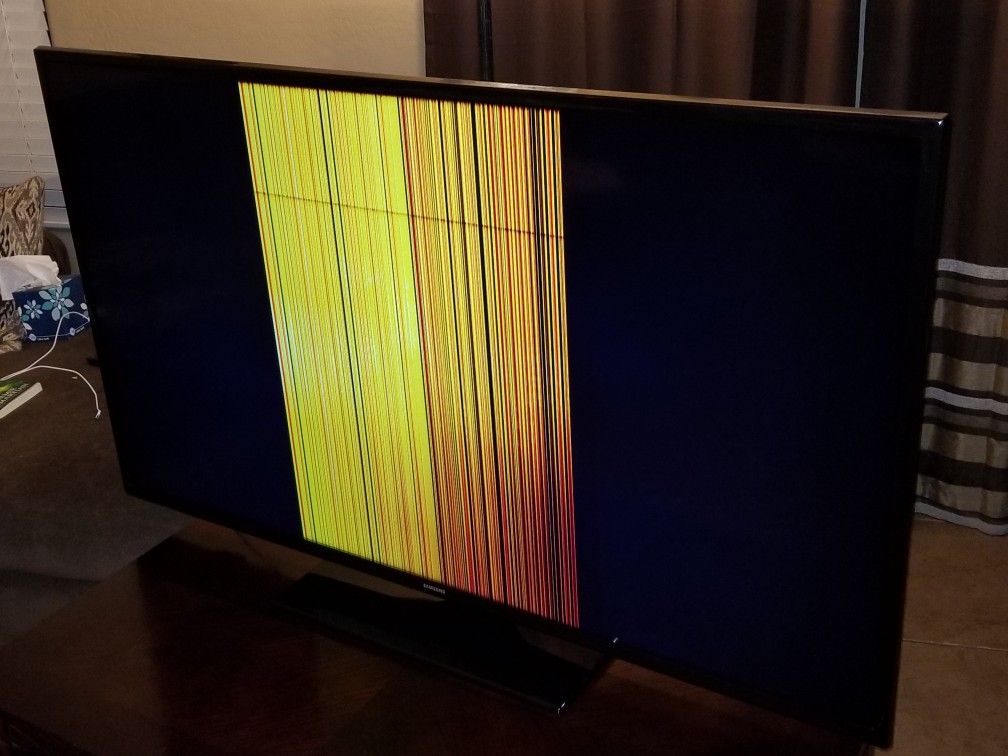 Samsung 60" for parts/cheap fix??