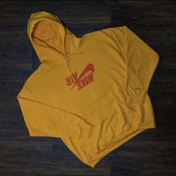 Travis Scott Jordan Cactus Jack Highest Hoodie Gold yellow size S, M