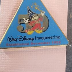 Disney Collectible Pin,  Rare 50th Anniversary, Cast Member Exclusive, The Sorcerer