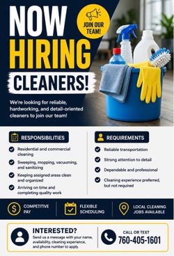 Available to hire