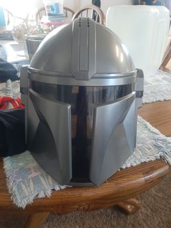 Disney Star Wars Mandalorian Helmet