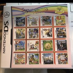 208 In 1 Nintendo Ds Games Nds 3ds Switch