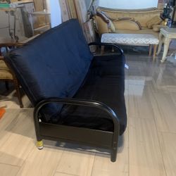 Futon Sofa New ! With Spring Mattress 