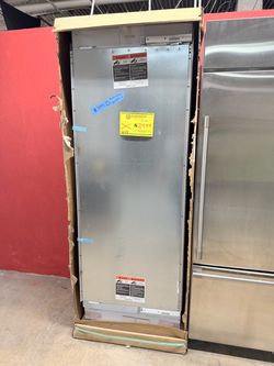 Sub zero Stainless Steel Refrigerator Brand New