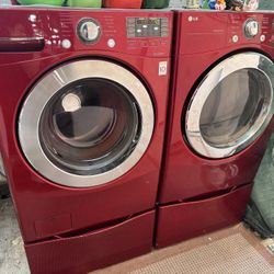 Lg Dryer And Washer