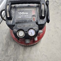 Porter Cable 6 Gal Compressor