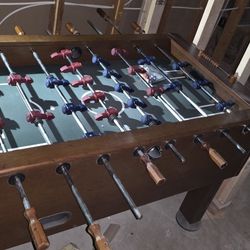 Harvard Foosball Table