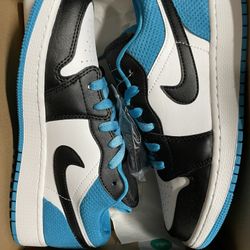Jordan 1 Low Laser Blue GS 5.5Y