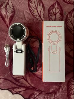 Portable Hand Fan