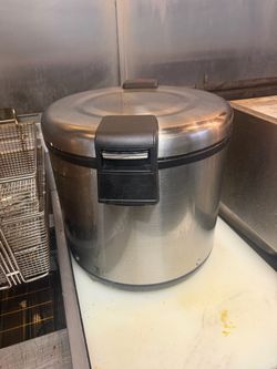 Commercial Stainless Steel Rice Cooker Warmer