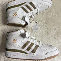 Adidas Forum Mid 'White Orbit Green'