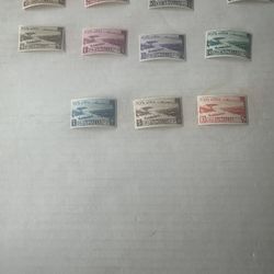 Italian Somalia C17-27 Complete Set Of Stamps 