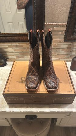 Patch Caiman Belly Exotic Boots