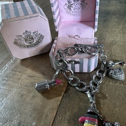 Vintage JUICY COUTURE Charm Bracelet 2000’s 